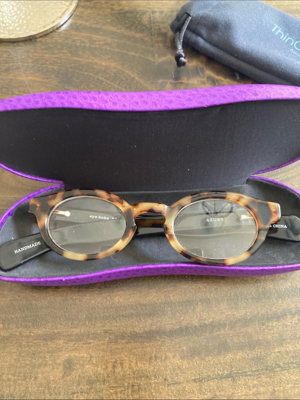 Eyebobs Tortoiseshell Adult Supervision readers 1.5